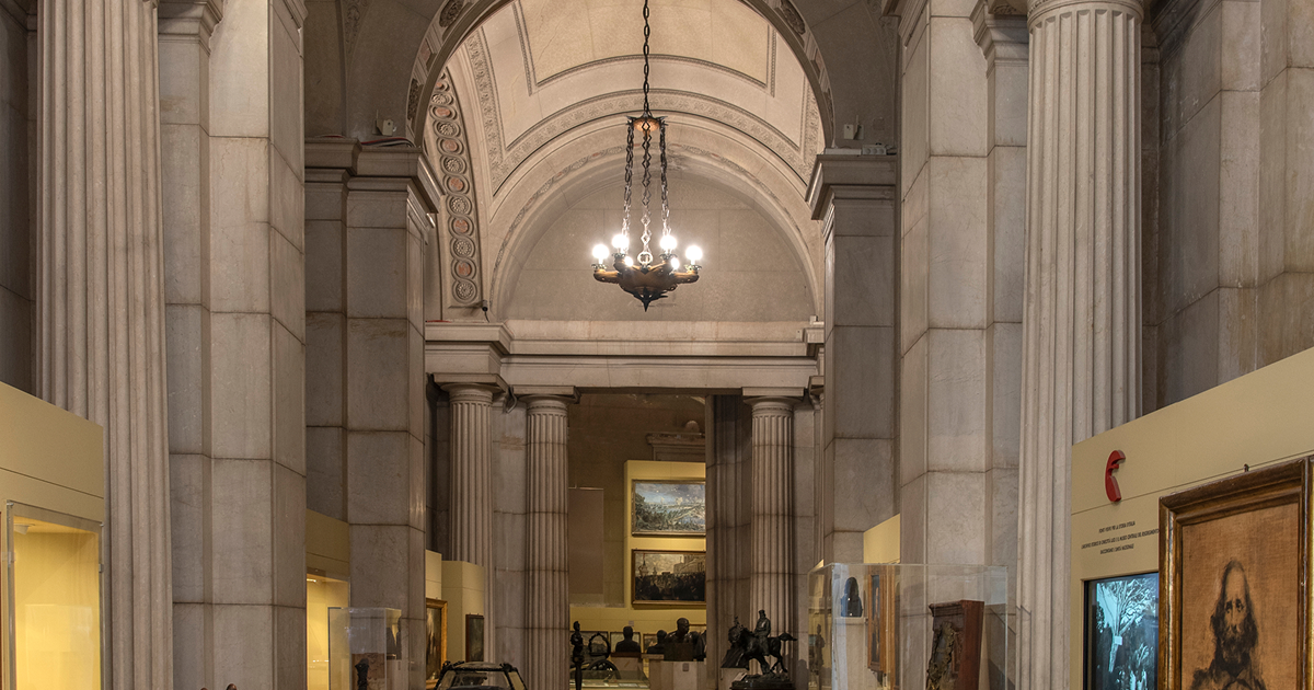 Visita al Museo Centrale del Risorgimento in LIS – Lingua dei Segni Italiana - Arte e Storia al servizio di tutti Visita in LIS per adulti 